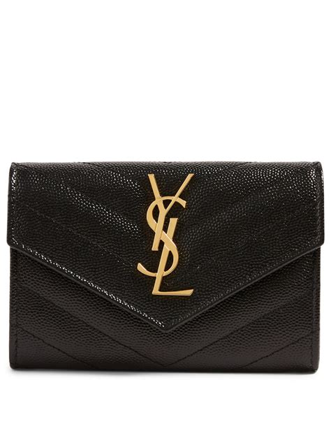 yves saint laurent wallet bag|ysl monogram wallet price.